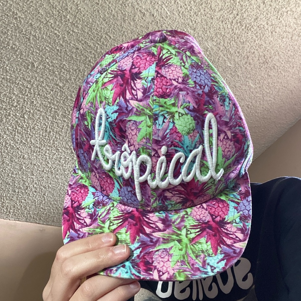 Divided by H&M Tropical Floral Hat